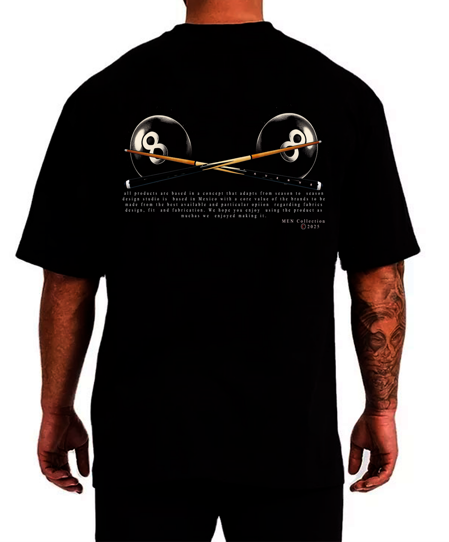 88Pool FY25 Men Summer Collection