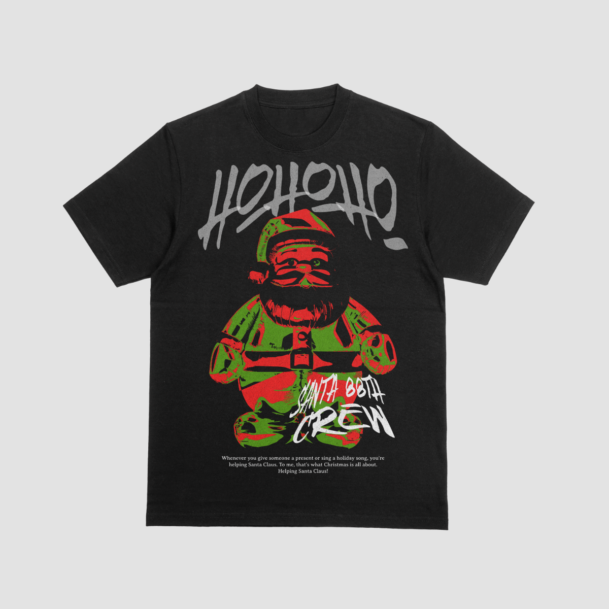 Santa Crew - Playera