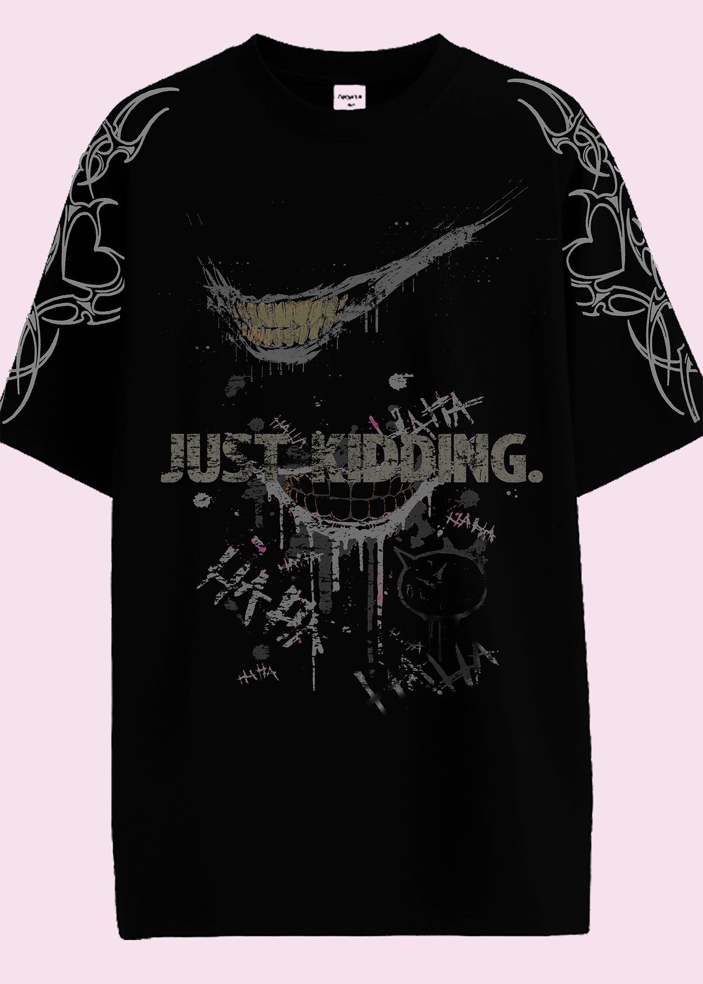 Just Kidding High Quality Tee Shirt