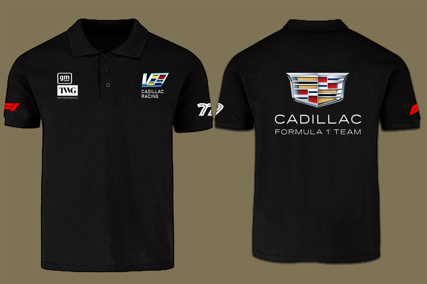 Short Sleeve Shirt - Cadilac 2026 Formula 1 Model 01