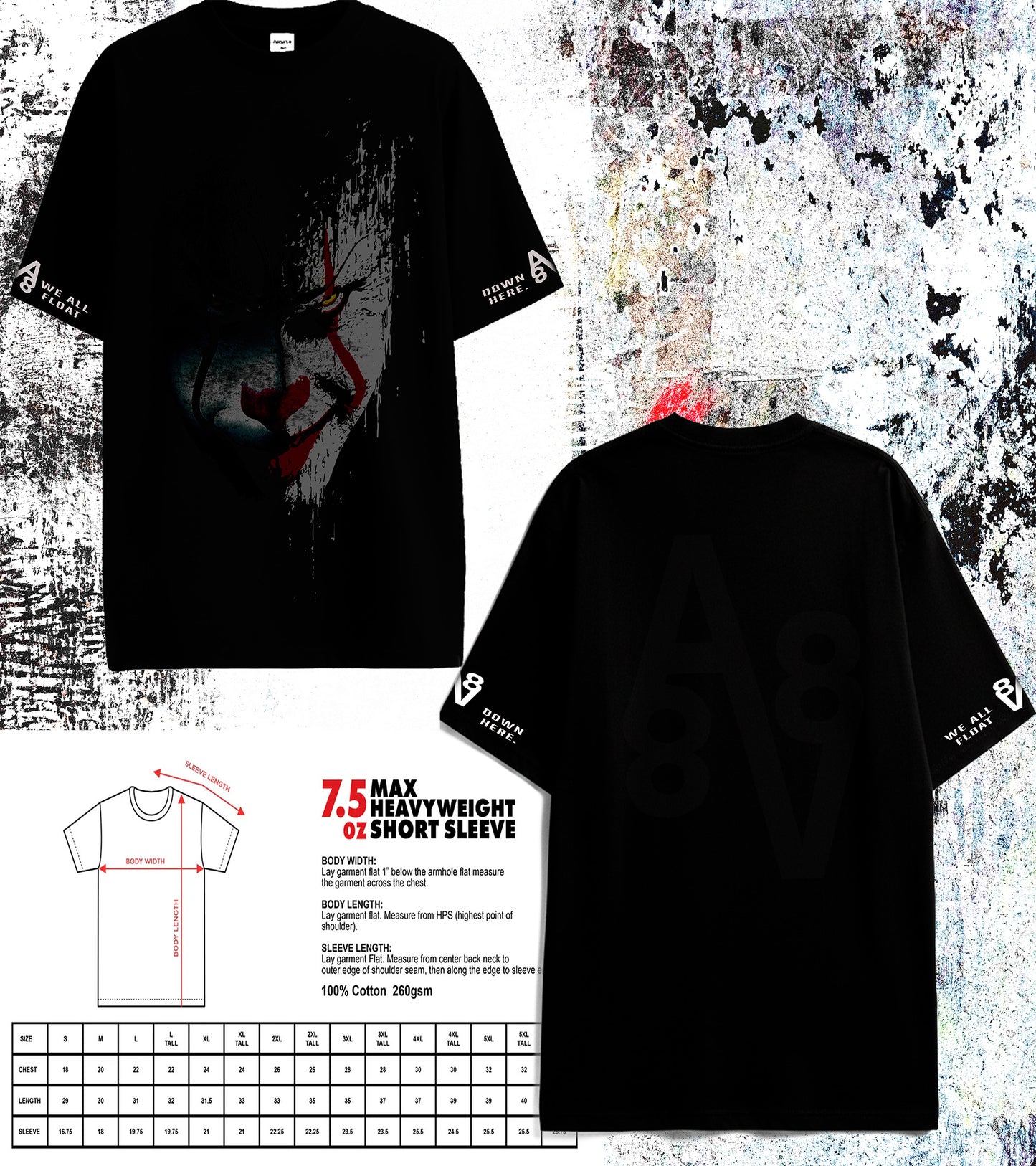 PennyWise - 88th Avenue Street-Wear