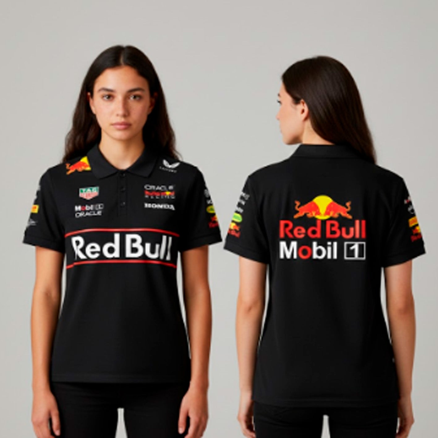 Rebull Camisa Tipo Polo - Damas Modelo 001
