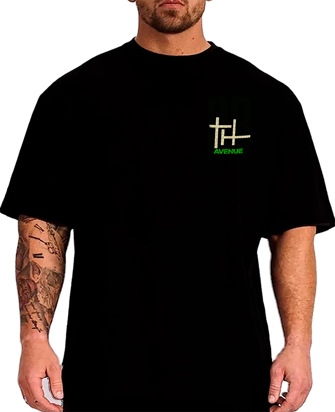 GANGSTER Heavyweight Max Oversize T-Shirt