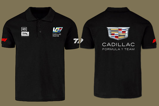 Short Sleeve Shirt - Cadilac 2026 Formula 1 Model 01