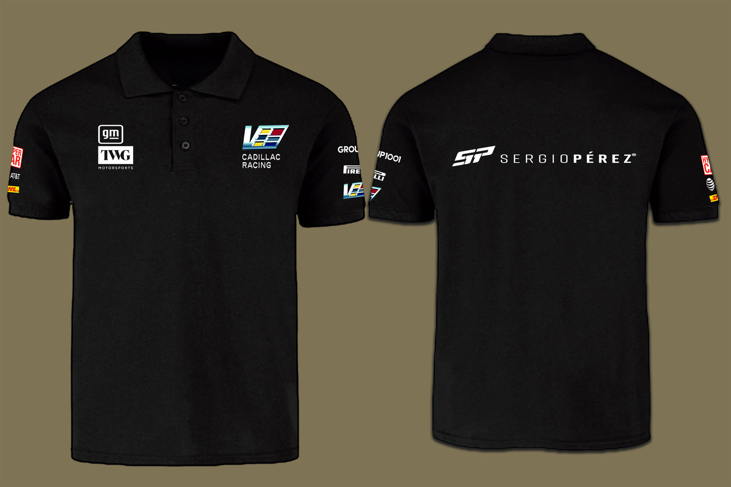 Short Sleeve Shirt - Cadilac 2026 Formula 1 Model 04