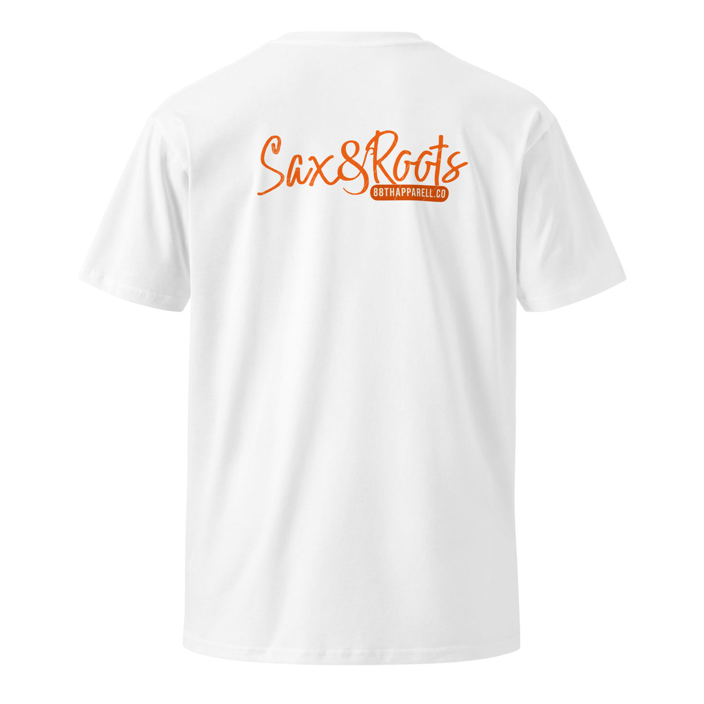 Sax & Roots Desging - premium t-shirt