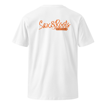 Sax & Roots Desging - premium t-shirt